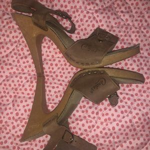 Candie’s for El Greco vintage 80s stiletto sandals. Never worn? ($80@Nordstrom)
